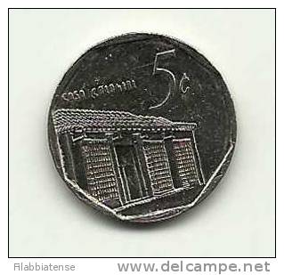 2002 - Cuba 5 Centavos, - Cuba