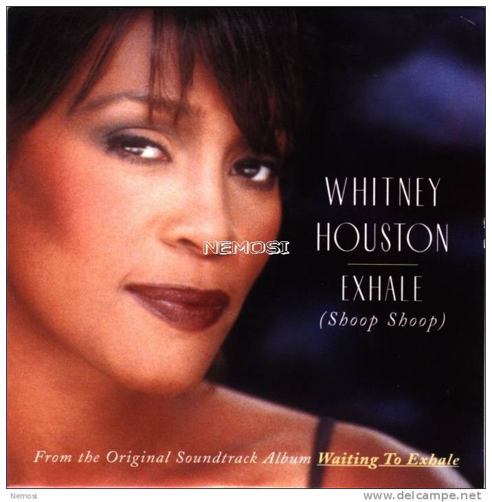 CD - Whitney HOUSTON - Exhale (3.24) - Dancin' On The Smooth Edge (6.19) - Collectors