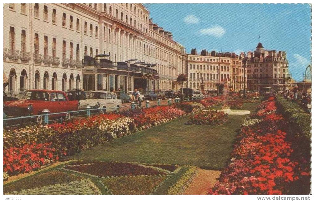 Britain United Kingdom - The Carpet Gardens, Eastbourne - 1962 Used Postcard [P1912] - Eastbourne