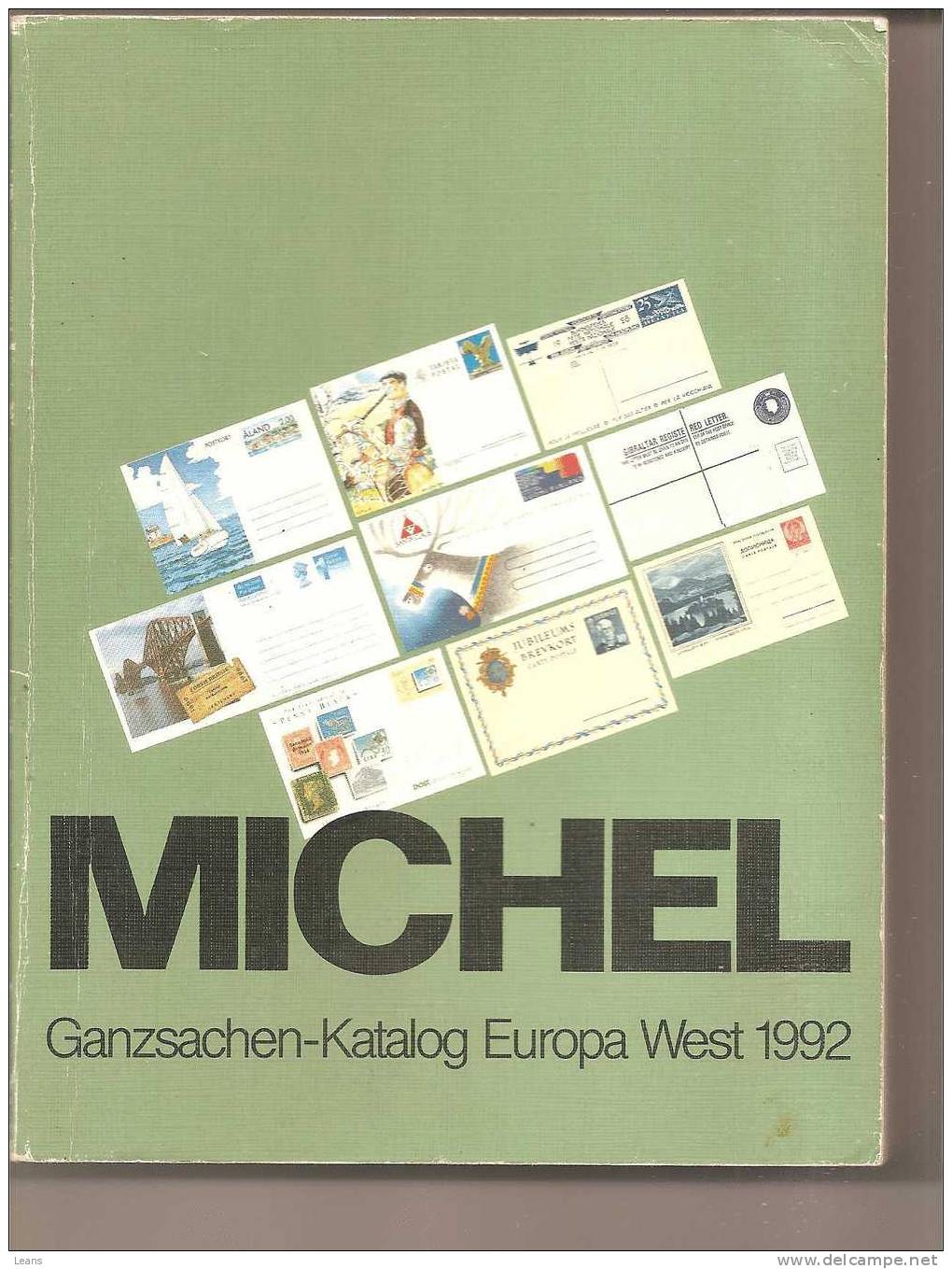 CATALOGUE DE COTATION   MICHEL    EUROPE EST 1992     Voir Liste Deuxieme Scan - Motivkataloge