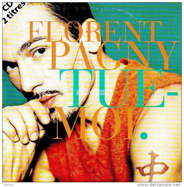 CD - Florent PAGNY - Tue-moi (3.40) - N'importe Quoi (3.50) - Collectors