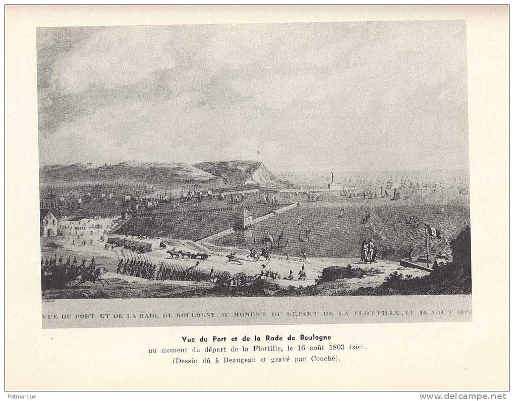 Bulletin Historique De La Société De Sauvegarde Du Chateau De Pont De Briques  - Quartier Général De NAPOLEON  1 Er - Picardie - Nord-Pas-de-Calais