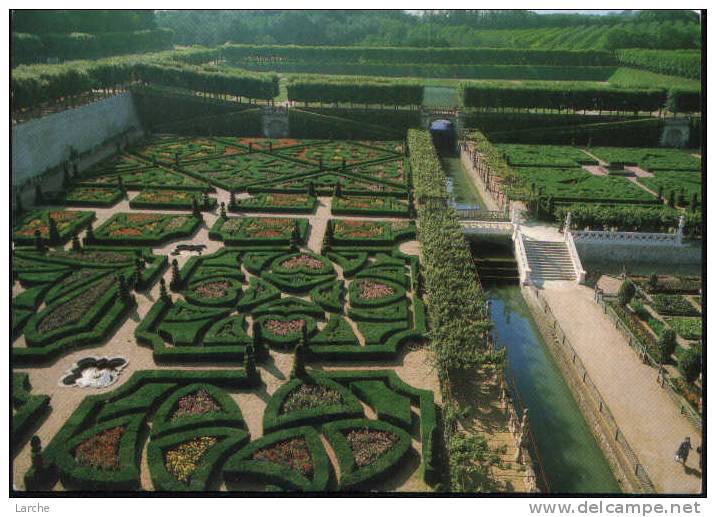 Le Château De Villandry. - Le Jardin D´ornement. Artaud Frères N° 665 - Autres & Non Classés