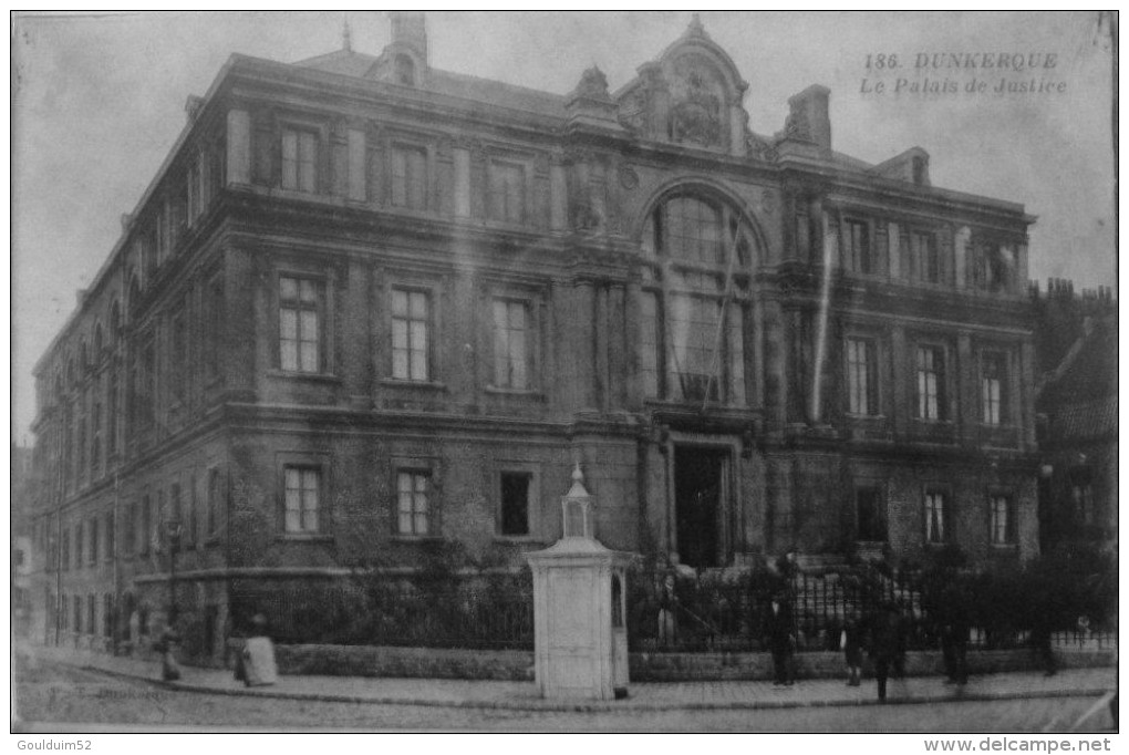 Le Palais De Justice - Dunkerque