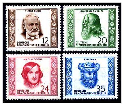 Mi. 311 / 314 Berühmte Persönlichkeiten ** / MNH - Unused Stamps