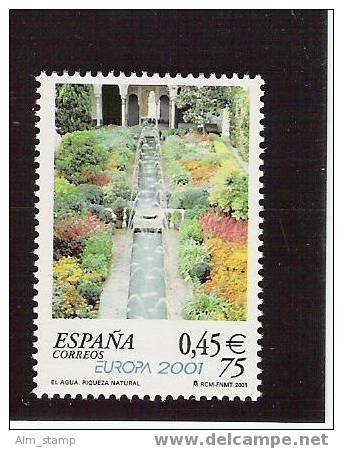 2001 Spanien   Mi. 3629 ** MNH  Europa - 2001