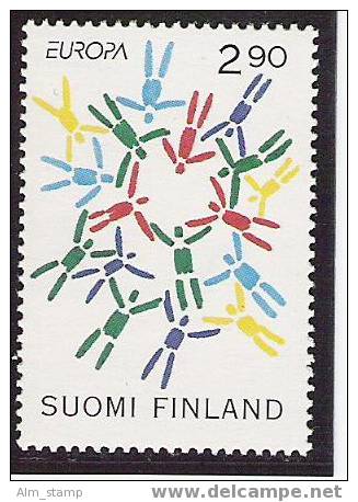 1995 Finnland   Yv. BF 1255   Mi. 1295 ** MNH - 1995