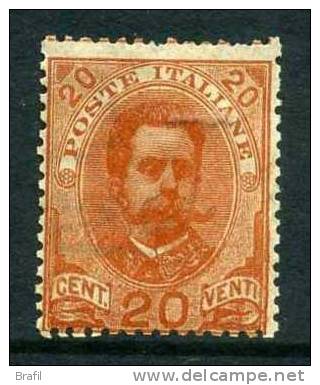 1891, Italia Umberto  I° Cent.20, Nuovo (*) - Ongebruikt