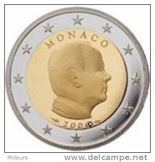 Monaco 2009: Pièce 2€ Albert II - Monaco