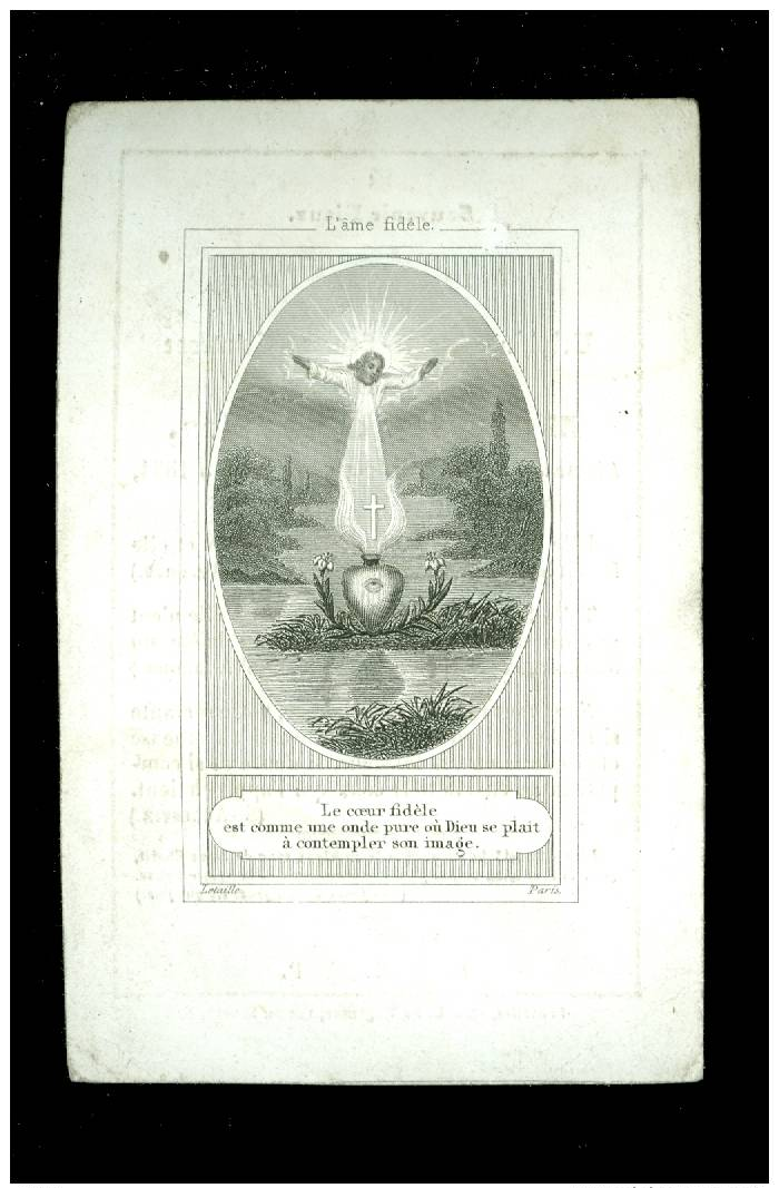 Doodsprentje ( 3582 ) Noblesse Adel Comtesse D' Andelot / Marquise De Rodes - Bruxelles Brussel 1854 - Images Religieuses