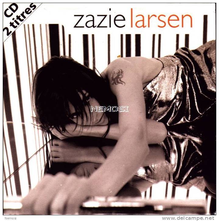 CD - ZAZIE - Larsen (4.21) - Hissée Haut (3.50) - Collectors