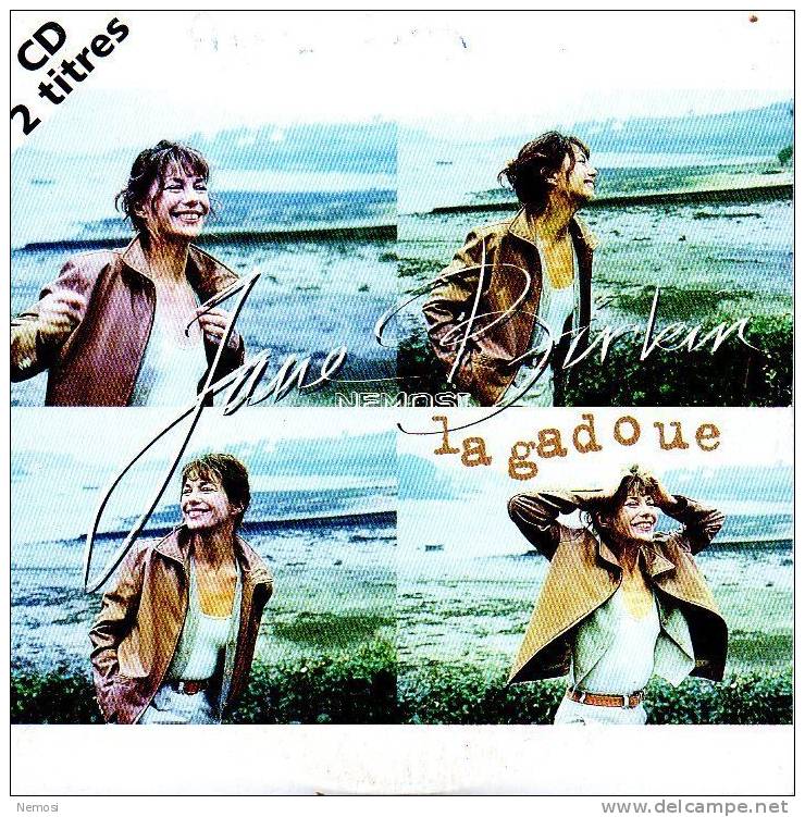 CD - Jane BIRKIN - La Gadoue (3.17) - Physique Et Sans Issue (4.10) - Collectors