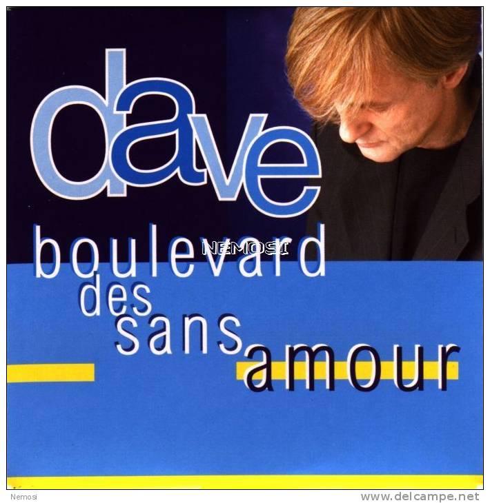 CD - DAVE - Boulevard Des Sans Amours (3.13) - PROMO - Collectors