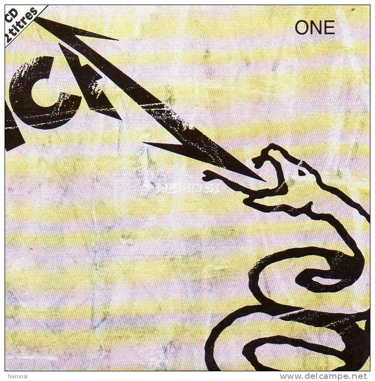 CD - METALLICA - One (edit - 5.02) - Same (live - 10.27) - Ediciones De Colección