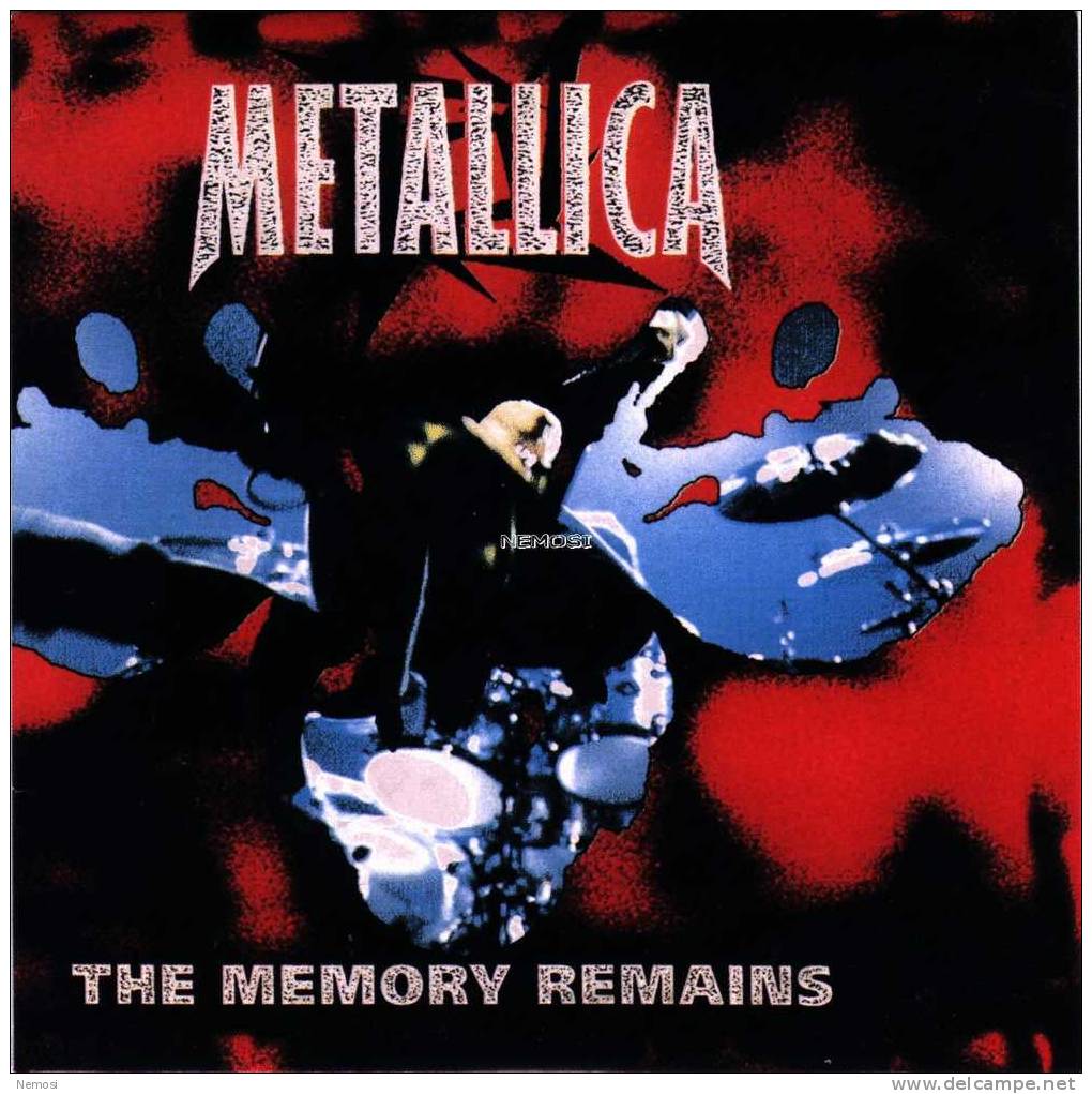 CD - METALLICA - The Memory Remains (4.39) - PICTURE-CD - PROMO - Collector's Editions