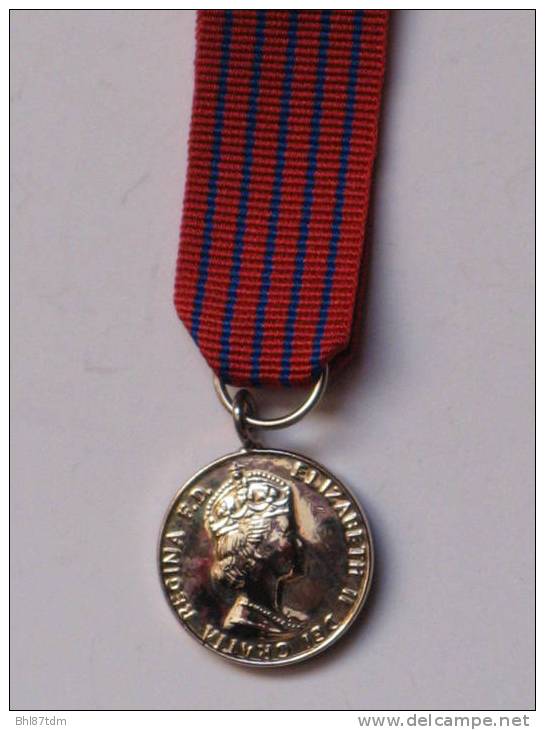 GB, Elizabeth II, George Medal, Miniature - United Kingdom