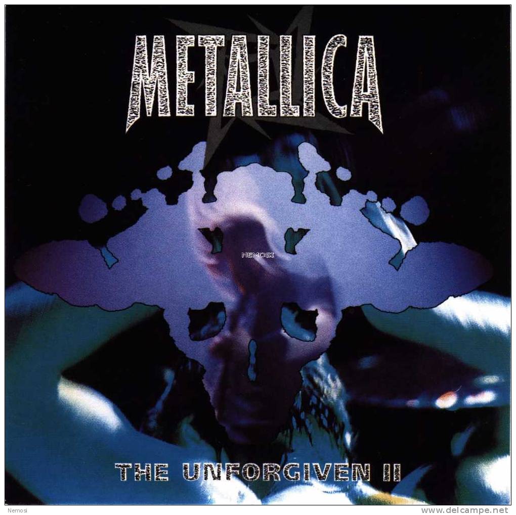 CD - METALLICA - The Unforgiven II (3.44) - PROMO - Collectors