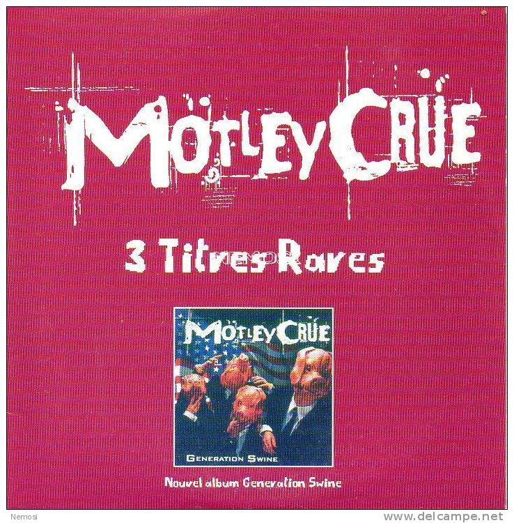 CD - MOTLEY CRUE - Lust For Life (3.55) - Planet Boom (3.56) - Bitter Suite (instrumental - 3.18) - PROMO - Collector's Editions