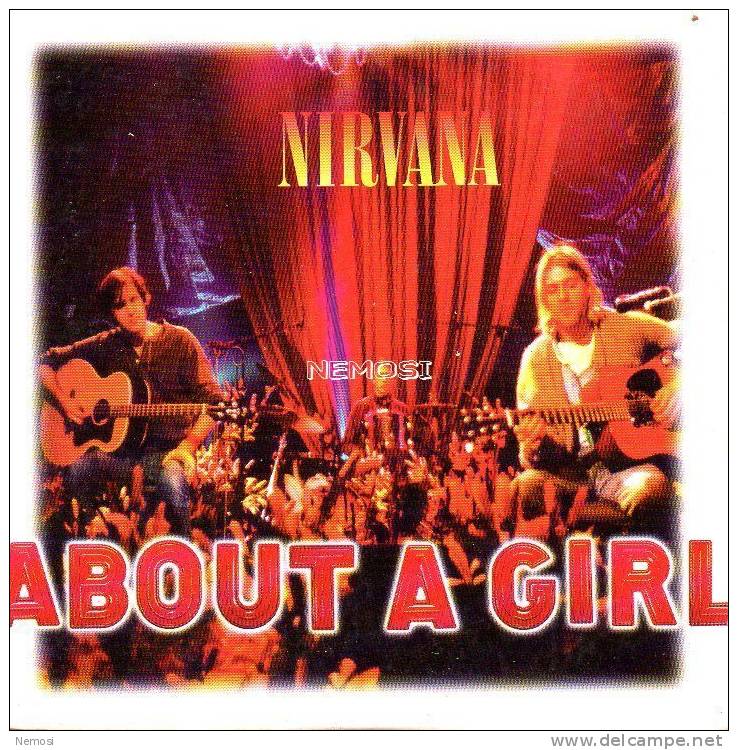 CD - NIRVANA - About A Girl (live - 3.33) - Something In The Way (3.35) - Collector's Editions