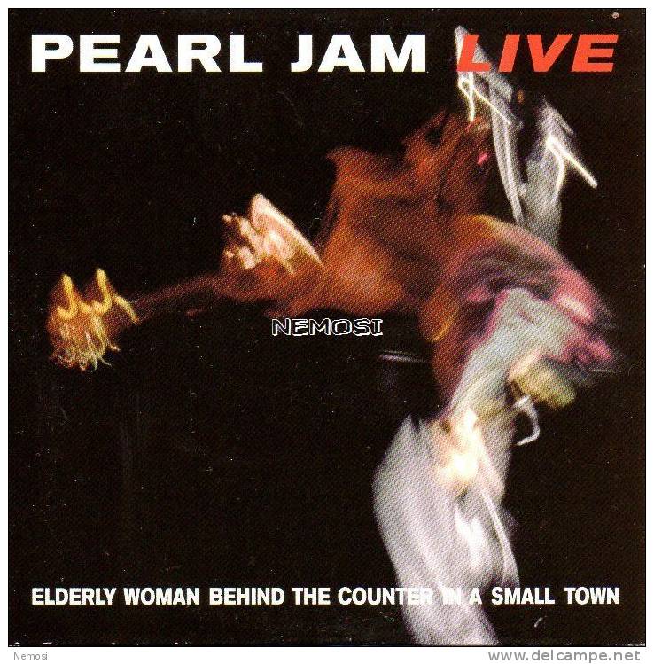 CD - PEARL JAM - Elderly Woman Behind The Counter In A Small Town (live) - PROMO - Collectors