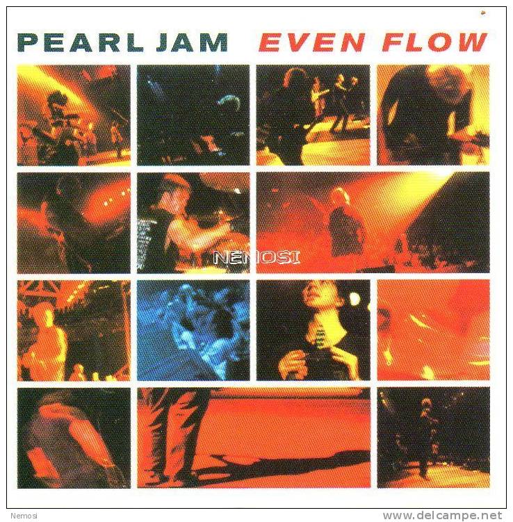 CD - PEARL JAM - Even Flow (5.17) - PROMO - Collectors