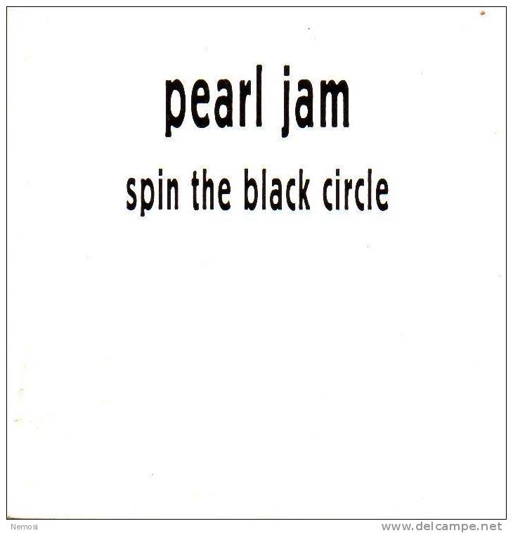 CD - PEARL JAM - Spin The Black Circle (2.48) - PROMO - Collector's Editions