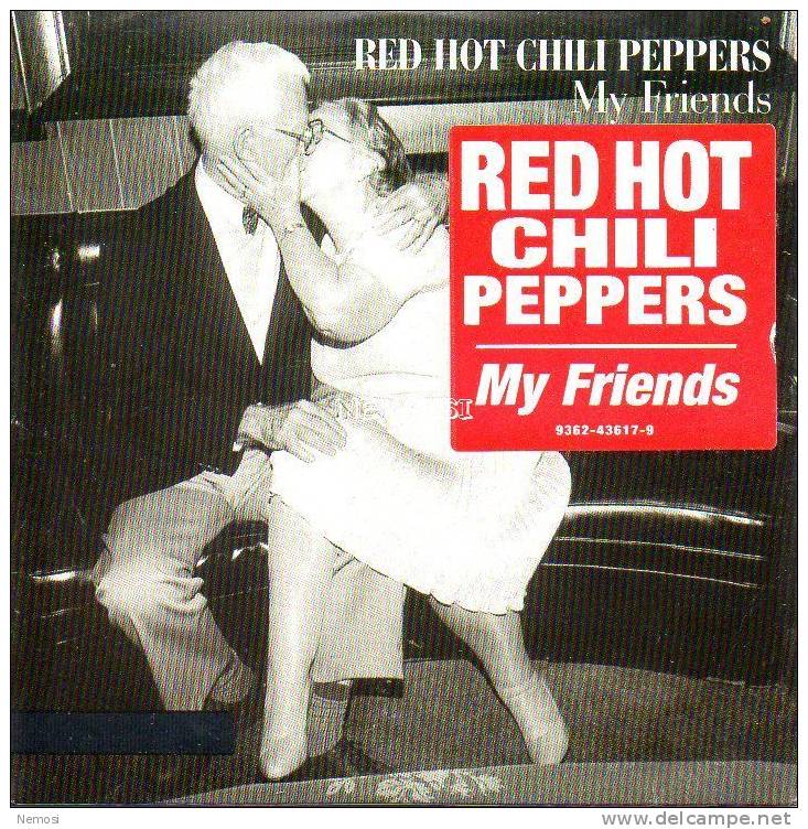 CD - RED HOT CHILI PEPPERS - My Friends (4.03) - Coffee Shop (3.09) - Let's Make Evil (5.15) - Stretch (5.54) - Collector's Editions