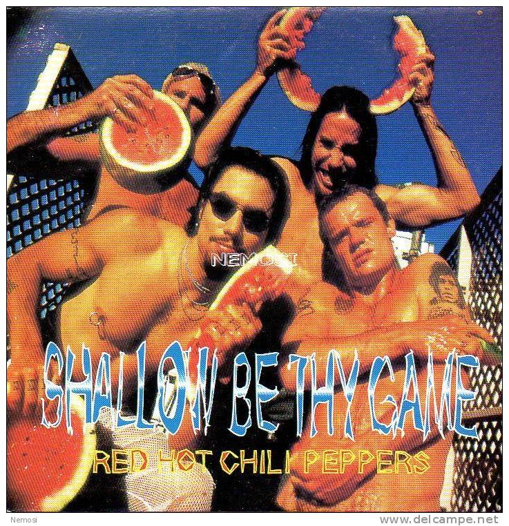 CD - RED HOT CHILI PEPPERS - Shallow Be Thy Game (4.34) - Walkabout - Suck My Kiss (live) - Verzameluitgaven