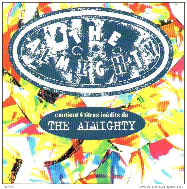 CD - ALMIGHTY - Thanks Again Again (4.09) - Knocking On Joe (3.54) - Give Me Fire - Do Anything You Wanna Do - PROMO - Collectors