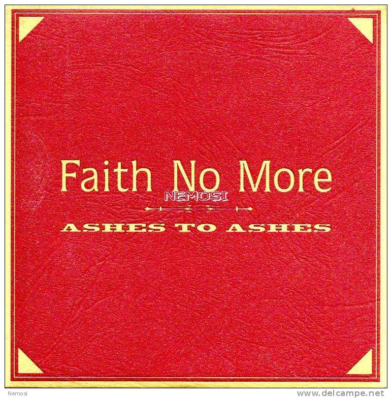 CD - FAITH NO MORE - Ashes To Ashes - The Big Kahuna - Mouth To Mouth - Ashes To Ashes (alternative Mix) - Collectors