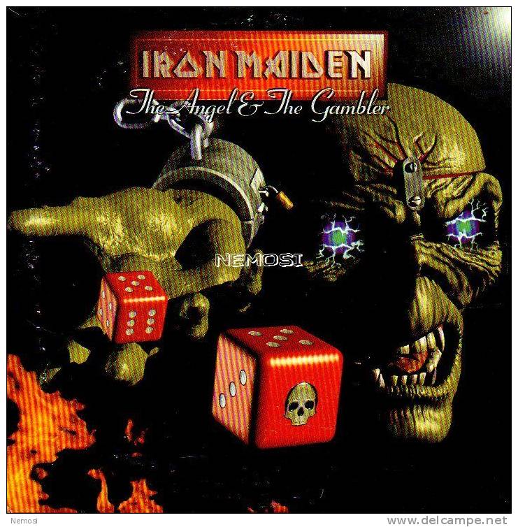 CD - IRON MAIDEN - The Angel And The Gambler (edited Version) - PICTURE-CD - PROMO - Collectors