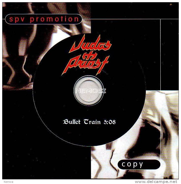 CD - JUDAS PRIEST - Bullet Train (5.08) - PROMO - Collector's Editions