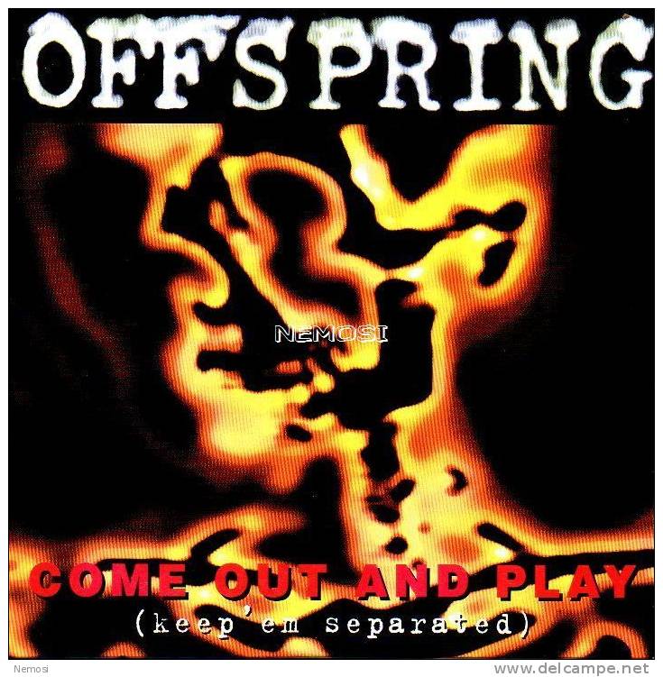 CD - OFFSPRING - Come Out And Play (3.16) - Session - Come Out And Play (acoustic) - Collector's Editions