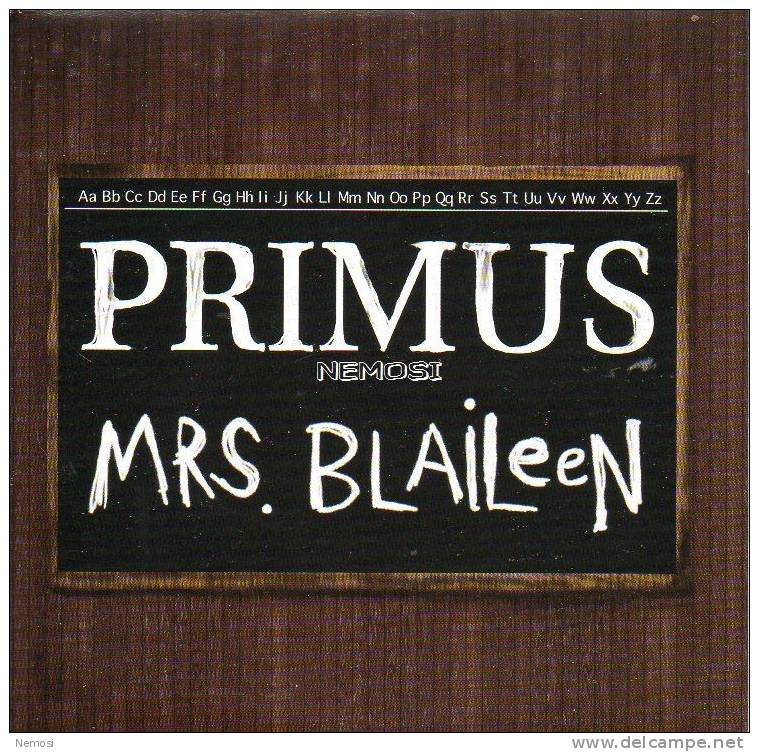 CD - PRIMUS - Mrs. Blaileen (3.20) - My Name Is Mud (live) - The Seas Of Cheese (live) - Collector's Editions