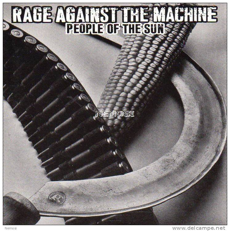 CD - RAGE AGAINST THE MACHINE - People Of The Sun (2.34) - Zapata's Blood (live) - Without A Face (live) - Verzameluitgaven