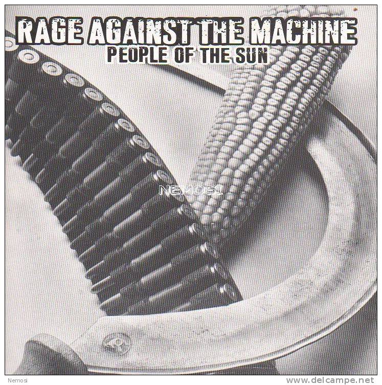 CD - RAGE AGAINST THE MACHINE - People Of The Sun (2.30) - PROMO - Collectors