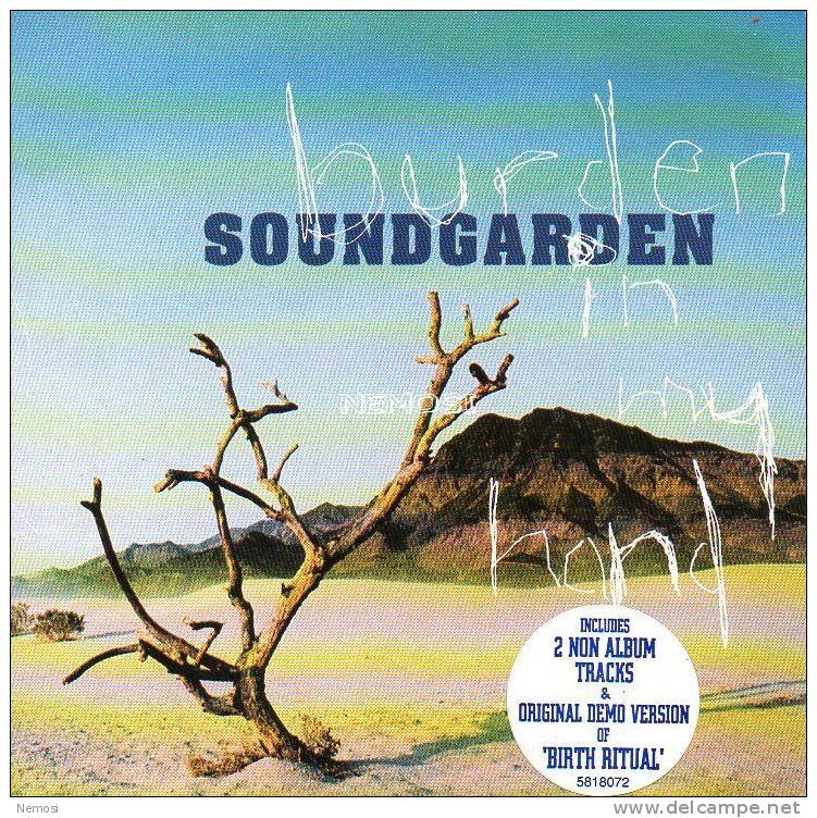 CD - SOUNDGARDEN - Burden In My Hand (LP Version - 4.50) - Karaoke (6.01) - Bleed Together (3.54) - Birth Ritual (demo - - Collector's Editions