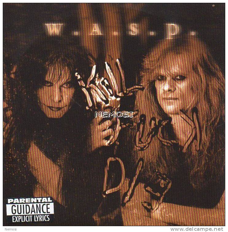CD - WASP - Kill Fuck Die (4.20) - Collectors
