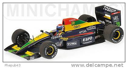 Lola Larrousse Lamborghini Lola LC90 - Eric Bernard - FI 1990 #29 - Minichamps - Minichamps