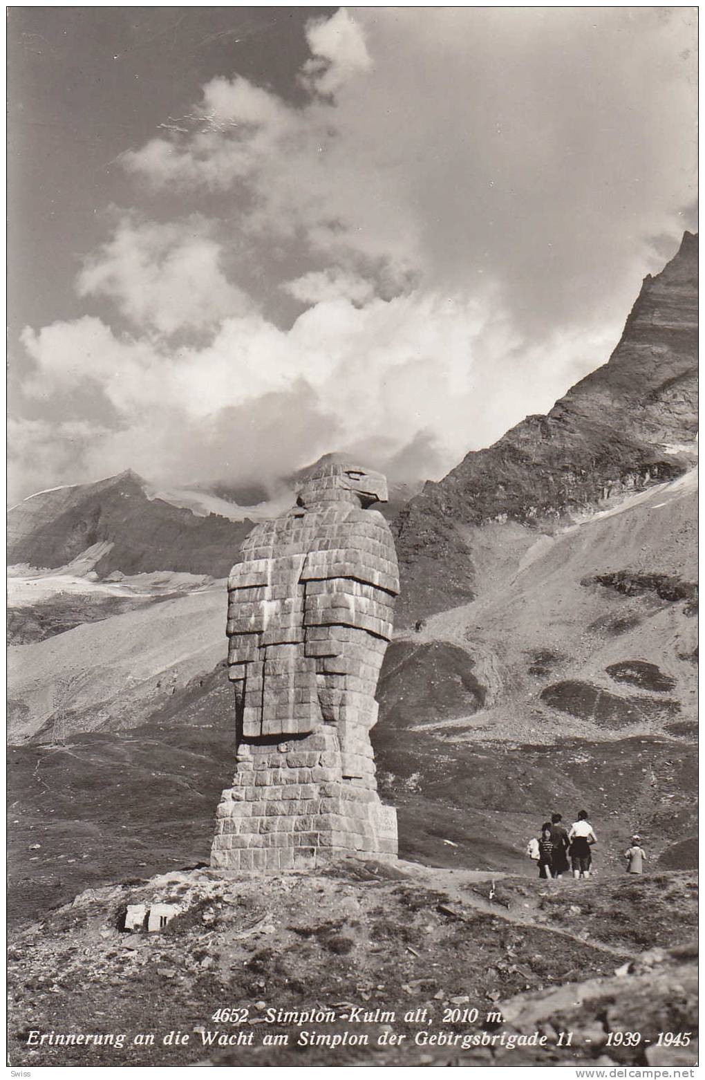 SIMPLON KULM - Simplon