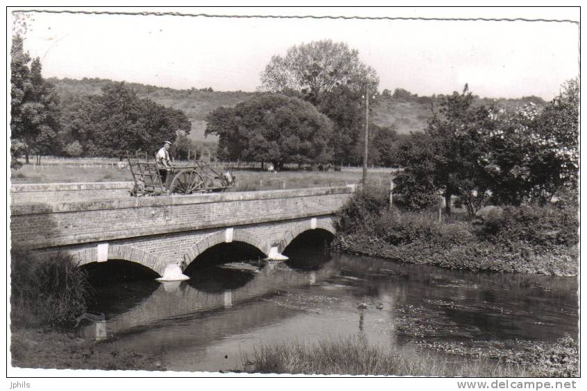 ( 27 )  MARCILLY SUR EURE  LE PONT SUR LE COUENON - Marcilly-sur-Eure