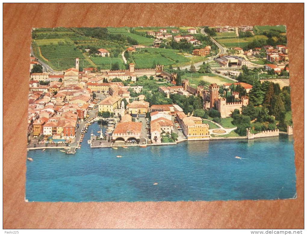 LAZISE 1973 DALL´AEREO COLORI VG - Verona