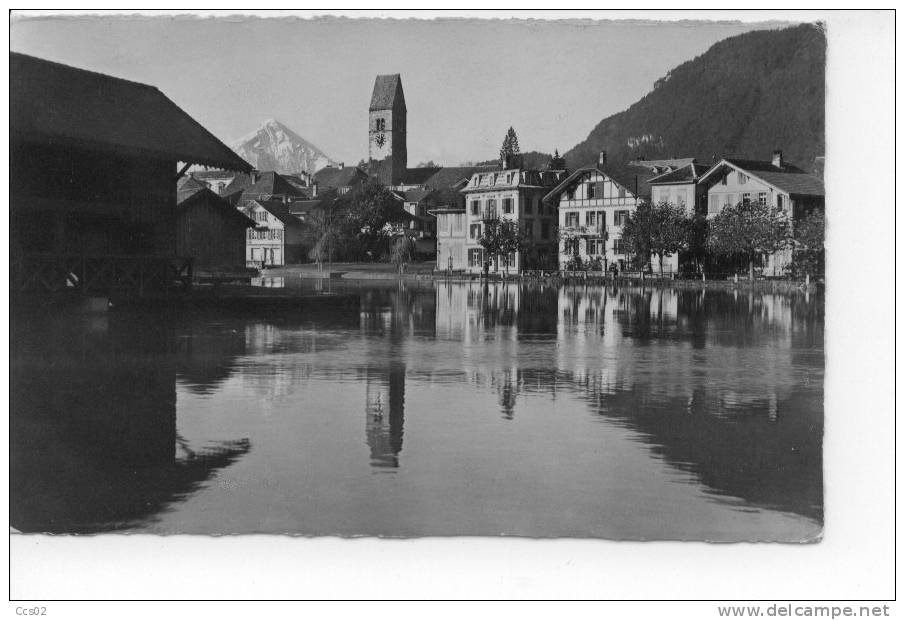 Interlaken Kirche Unterseen - Unterseen