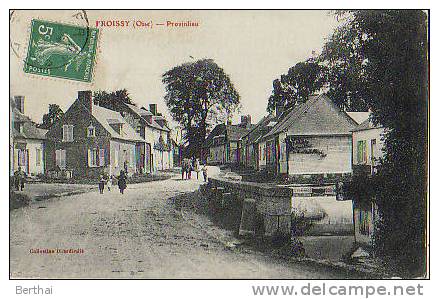 60 FROISSY - Provinlieu - Froissy