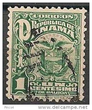 PANAMA FRANCOBOLLO DA 1 CENT. USATO - Panama