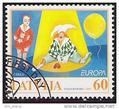 2002 Lettland    Mi. 568 Used  Europa - 2002