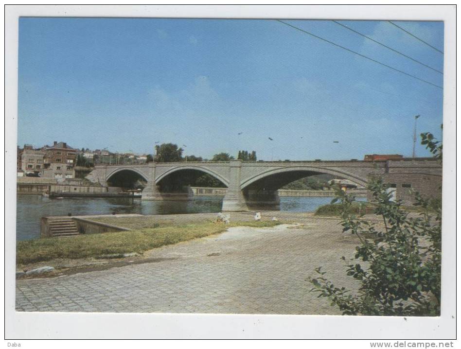 Andenne. Le Pont Sur La Meuse. - Andenne