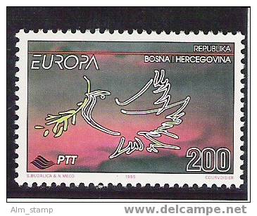 1995 Bos- Herzegovina   Mi. 24 ** MNH  Europa - 1995