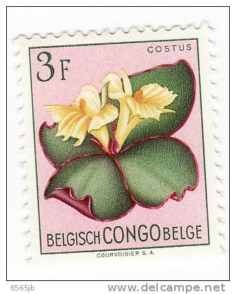 CB314** Bloemen [1952] Uit Reeks 302-323 - Unused Stamps