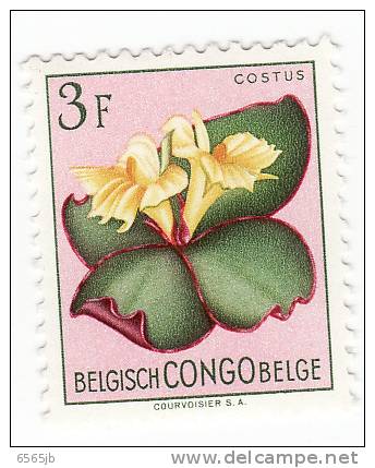 CB314** Bloemen [1952] Uit Reeks 302-323 - Ongebruikt